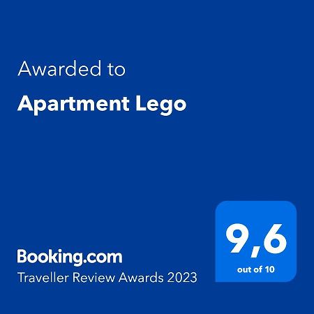 Apartment Lego Мостар Экстерьер фото